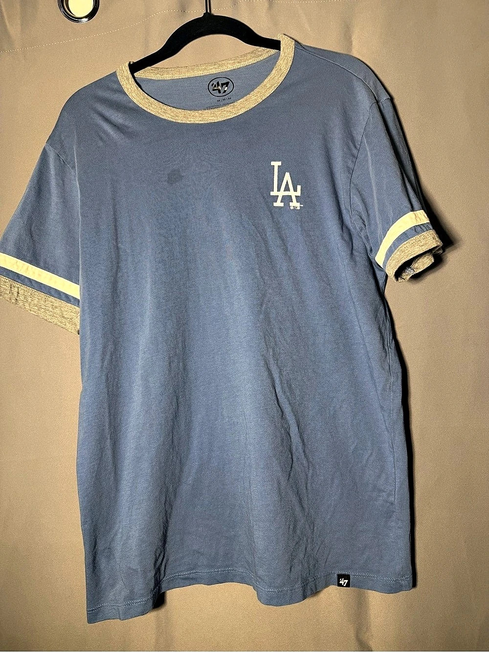Short Sleeve LA dodger tee